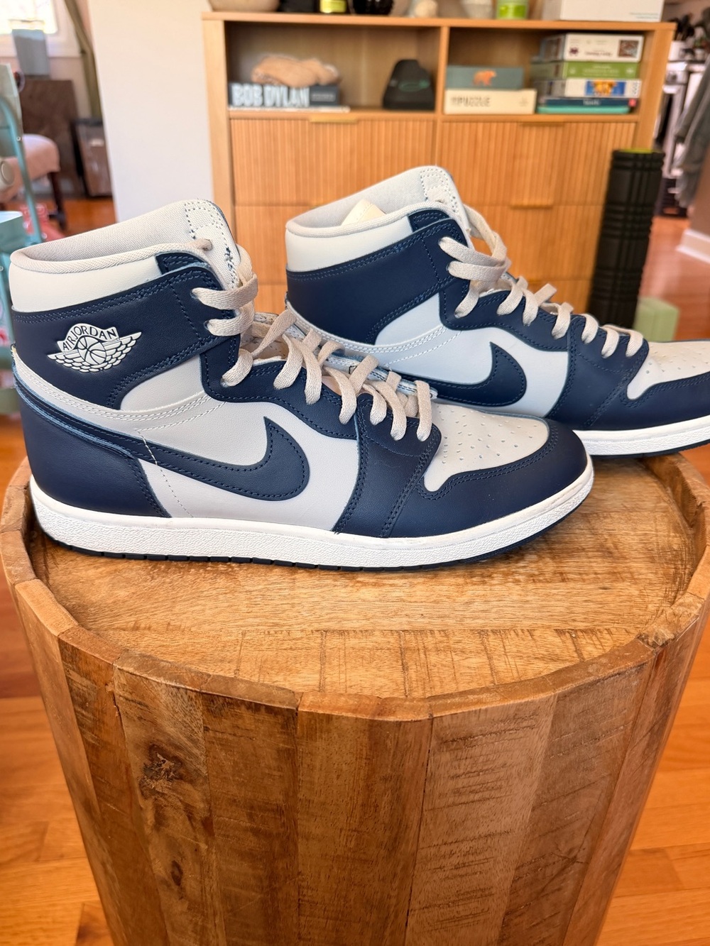 Nike Air Jordan 1 High ‘85 - Navy and Light Gray